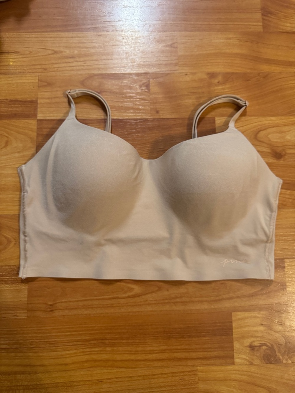 Victoria's Secret PINK Loungin' Wireless Lightly Lined Bra NEW
